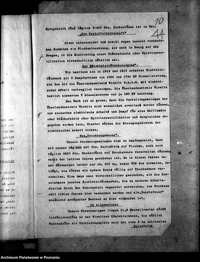 Obraz 14 z jednostki "Cukrownie w Nieżychowie"