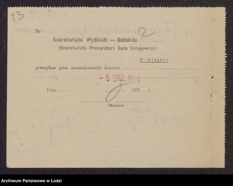 Obraz 15 z jednostki "Przędza Pończosznicza- Fajga Dymant- sprzedaż przędzy pończoszniczej i innej"