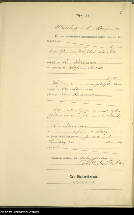 image.from.unit.number "Sterbe-Haupt-Register Nr 1 - 52"
