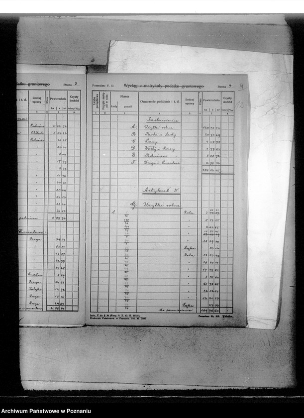 Obraz 16 z jednostki "Operat wyłączeń z art.. 4 i 5 majątków Kotomierz i Trzebień powiatu bydgoskiego"