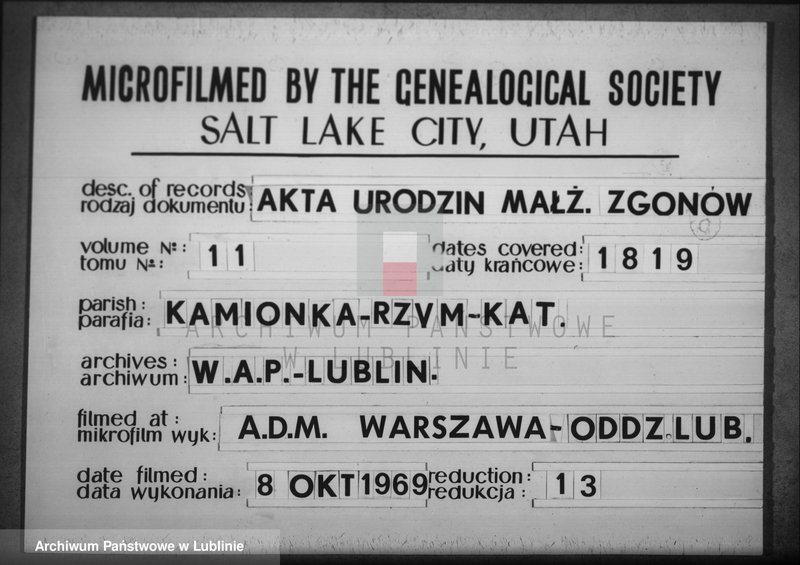 image.from.unit.number "Księga urodzeń, zapowiedzi, małżeństw i zgonów"