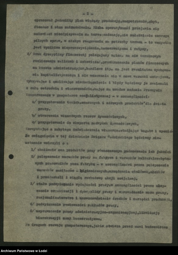 Obraz 20 z jednostki "Rezolucje z krajowych narad aktywu"