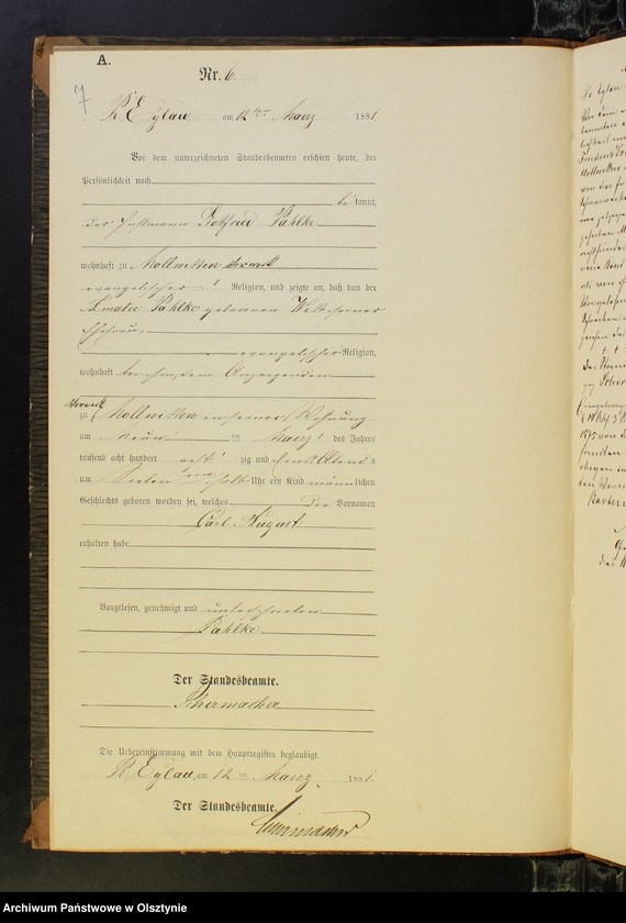 image.from.unit.number "Geburts-Neben-Register Nr 1 - 40"