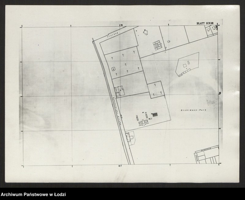 Obraz 5 z jednostki "Plan miasta Łodzi Sekcja NW 62"