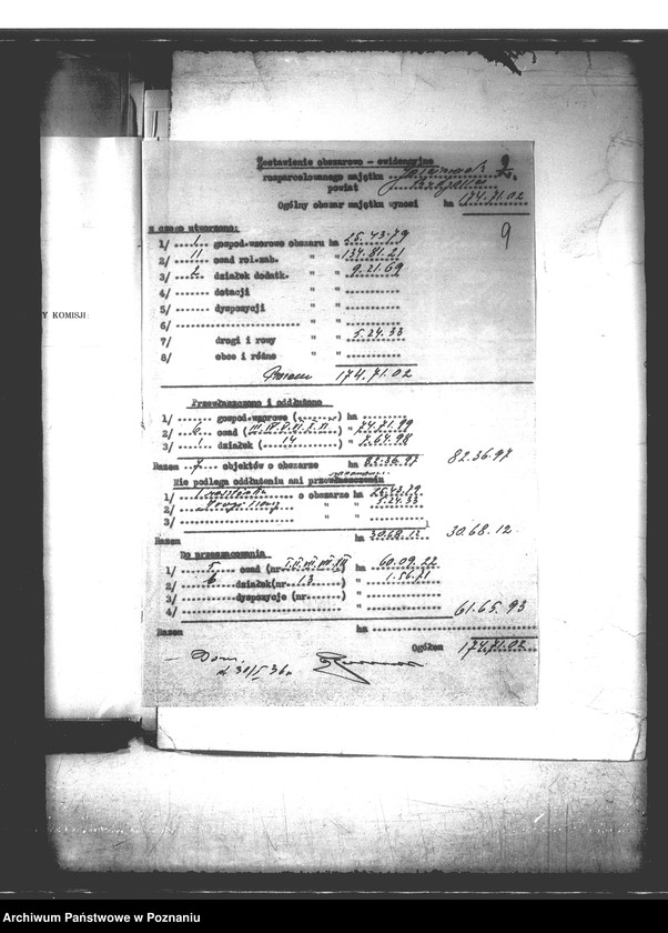 image.from.unit.number "Oszacowanie majątku Gościeradz powiatu bydgoskiego"