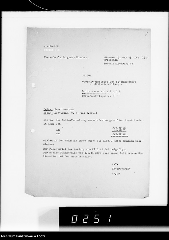 Obraz 9 z jednostki "Kriegsaufträge Belastungen"