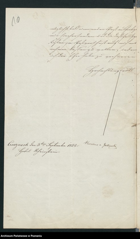 Obraz 15 z jednostki "A. betr. Władysław von Gostomski"