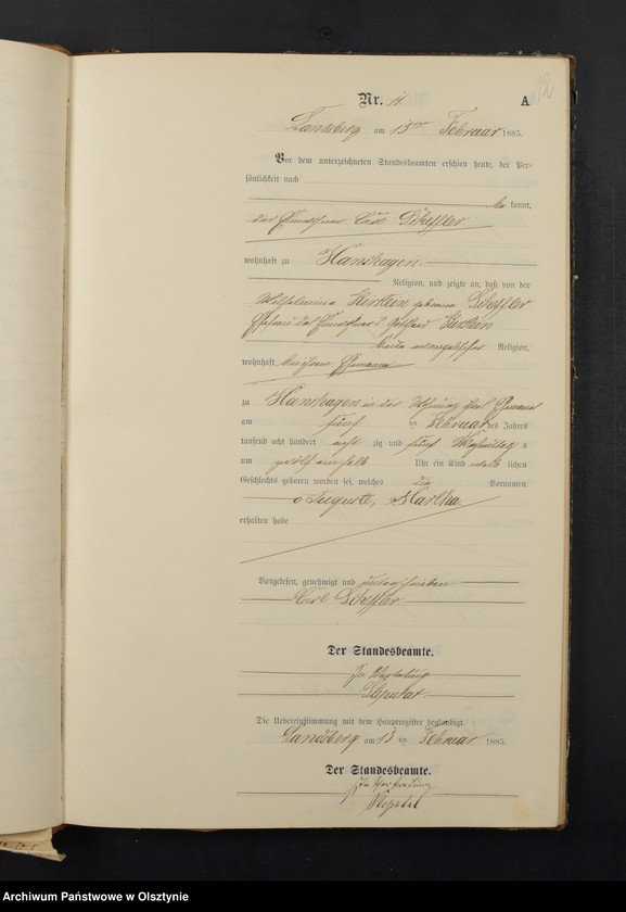 image.from.unit.number "Geburts-Neben-Register Nr 1 - 133"