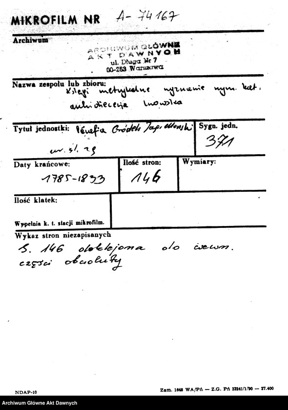 image.from.unit.number "Parafia: Gródek Jagielloński. Dekanat: Gródek Jagielloński. Księga metrykalna urodzeń 1785-1833, ślubów 1788-1833 i zgonów 1786-1833 tylko dla wsi: Ebenau i Stodółki."