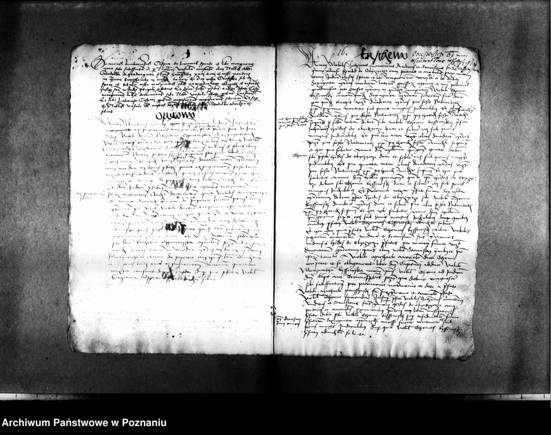 Obraz 20 z jednostki "Resignationes ,inscriptiones, relationes, decreta [protocollon]"