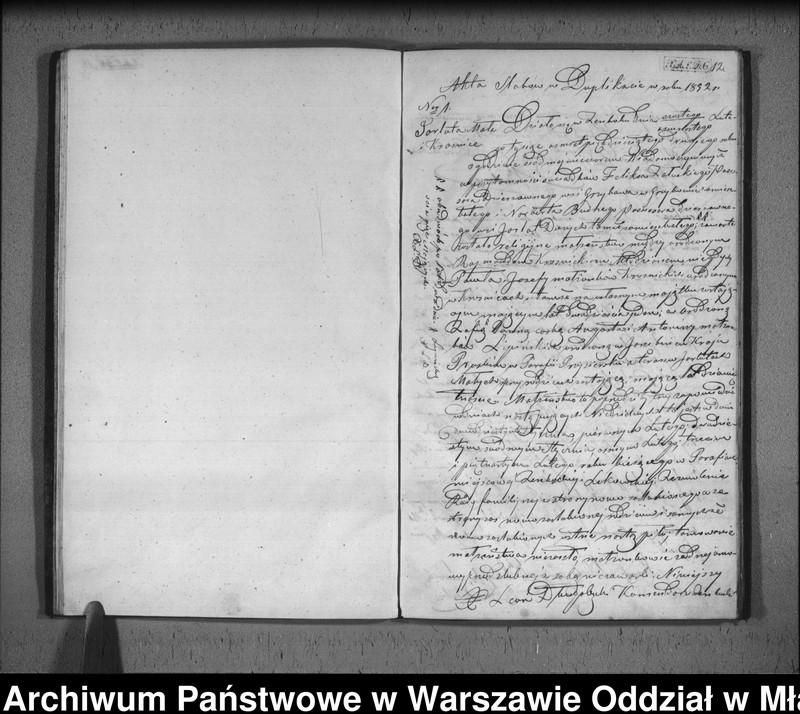 image.from.unit.number "Akta urodzin, małżeństw i zgonów"