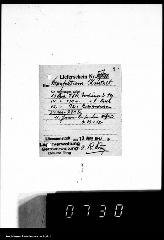 Obraz 12 z jednostki "[Zawiadomienia o przesyłce towarów do odkażania]"