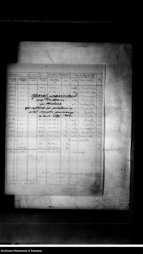 Obraz 4 z jednostki "Operat szacunkowy Podanin powiat chodzieski"