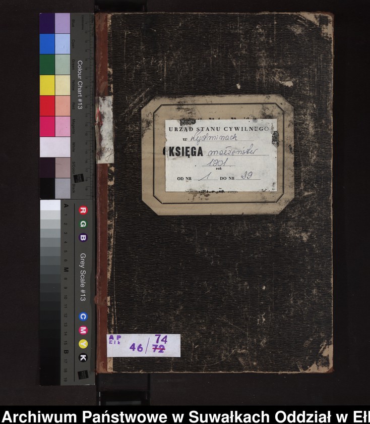 image.from.unit.number "Heiraths-Neben-Register des Preussischen Standes-Amtes Widminnen Kreis Loetzen"