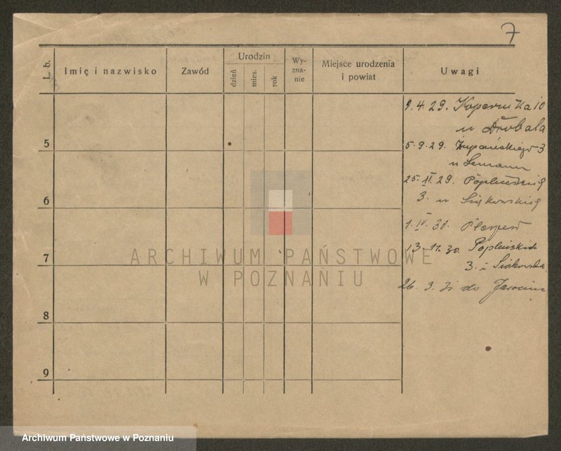 image.from.unit.number "Kościelak - Kosicki (żonaci, wdowy)"