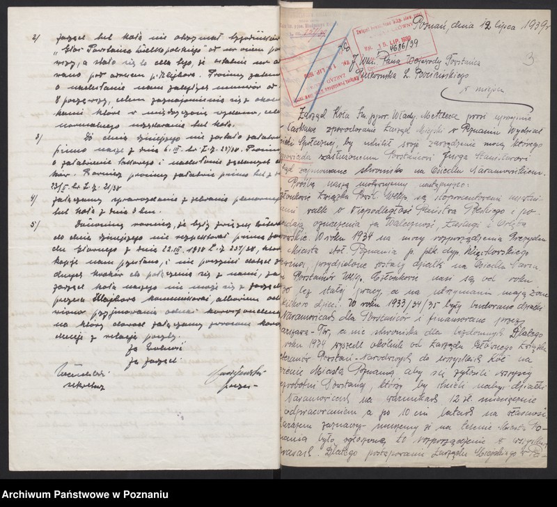 Obraz 6 z jednostki "Naramowice, powiat Poznań - akta koła."