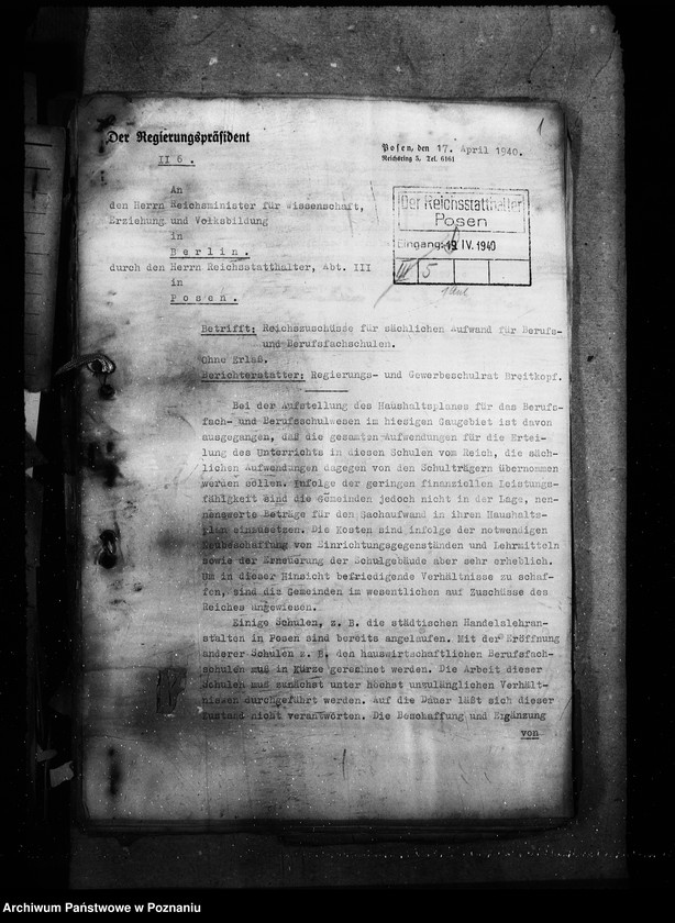 Obraz 5 z jednostki "Sächliche Kosten der Berufs- und Berufsfachschulen"