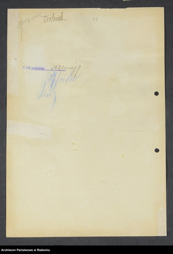 image.from.unit.number "[Wnioski o wydanie dowodów osobistych oraz nie odebrane dowody Ekselman - Estersohn]"