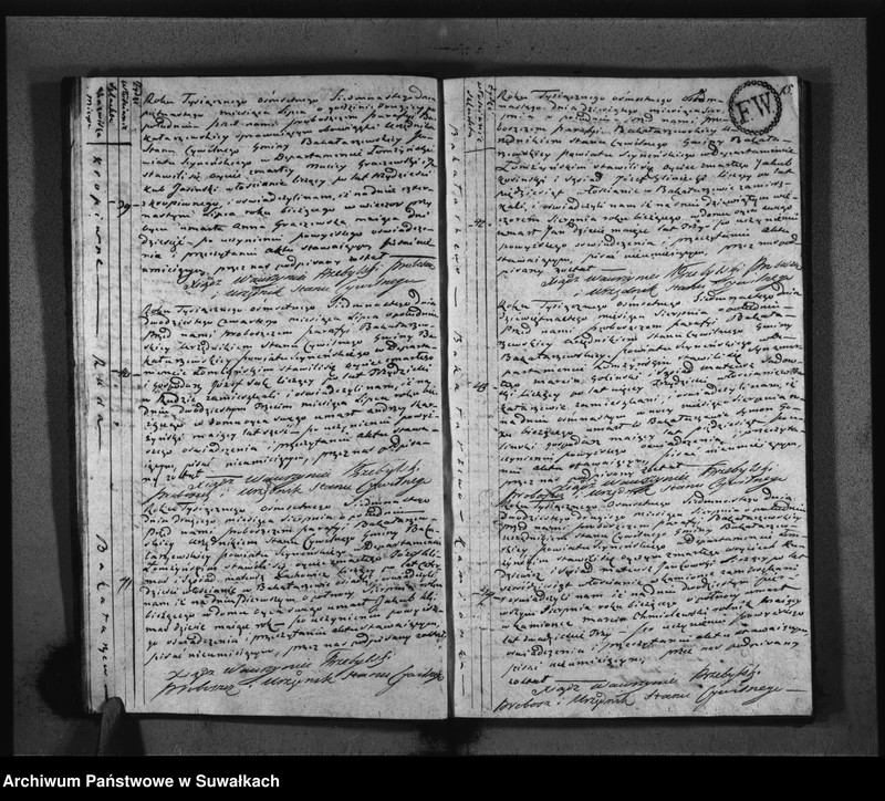 image.from.unit.number "Akta Zeszłych Gminy Bakałarzewskiey"