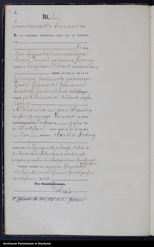 image.from.unit.number "Geburte-Haupt-Register Nr 1 - 83"