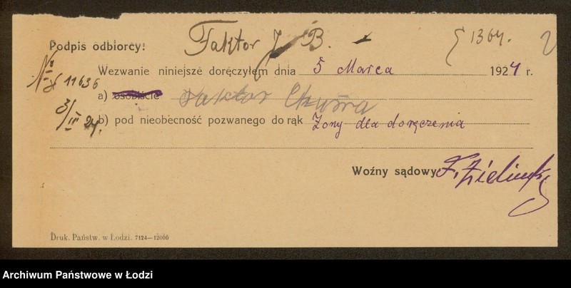 Obraz 4 z jednostki "Jakób Jume Faktor- sprzedaż manufaktury"