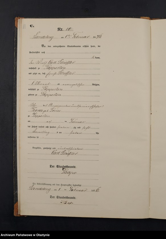 image.from.unit.number "Sterbe-Neben-Register Nr 1 - 64"