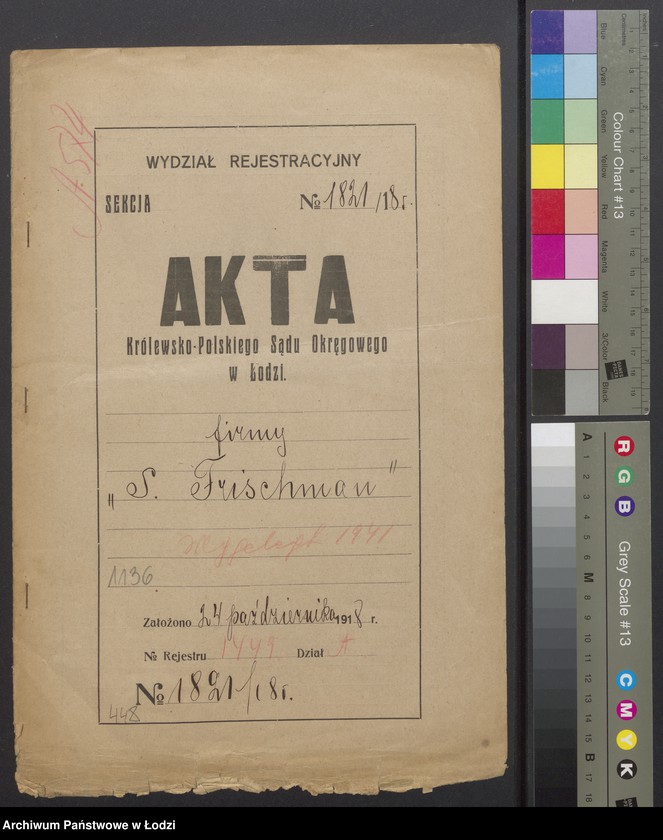 Obraz 2 z jednostki "Samuel Frischman- skład wapna"