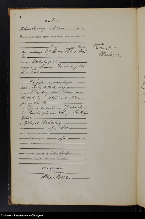 image.from.unit.number "Sterbe-Haupt-Register Nr 1 - 10,1 - 10 i 1 - 5"