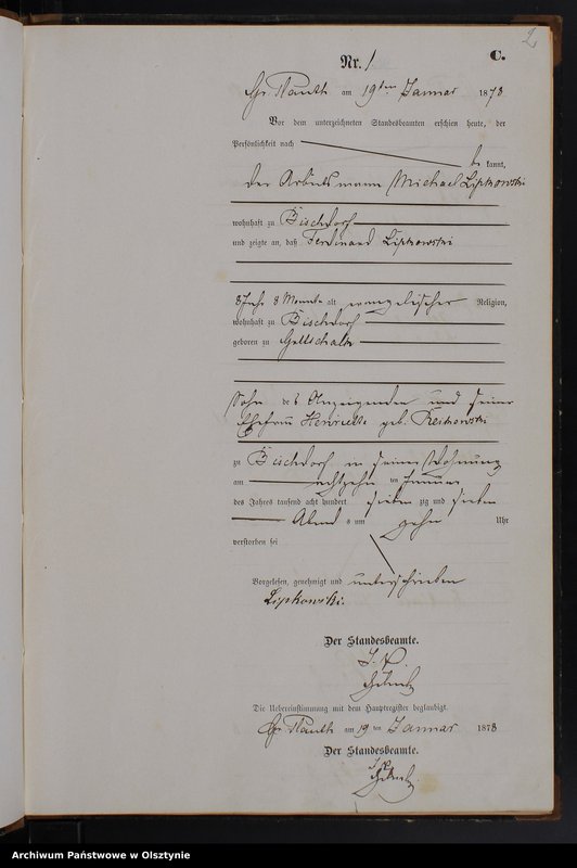 image.from.unit.number "Sterbe-Neben-Register Nr 1 - 44"