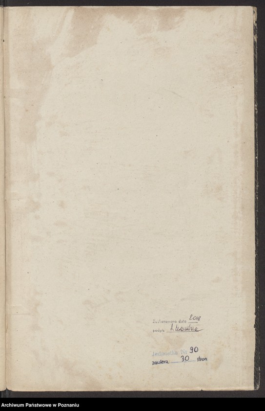 Obraz 18 z jednostki "Księga zgonów"