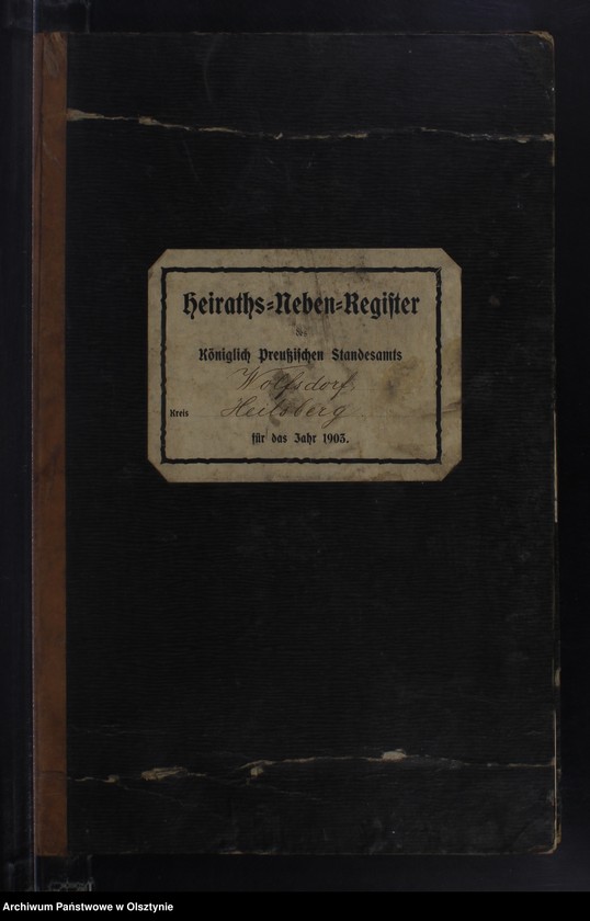 image.from.unit.number "Heiraths-Neben-Register Nr 1 - 11"