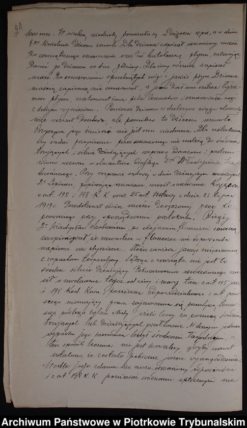 image.from.collection.number "Nielegalne praktyki medyczne i znachorstwo sto lat temu. Przykład z powiatu piotrkowskiego111"