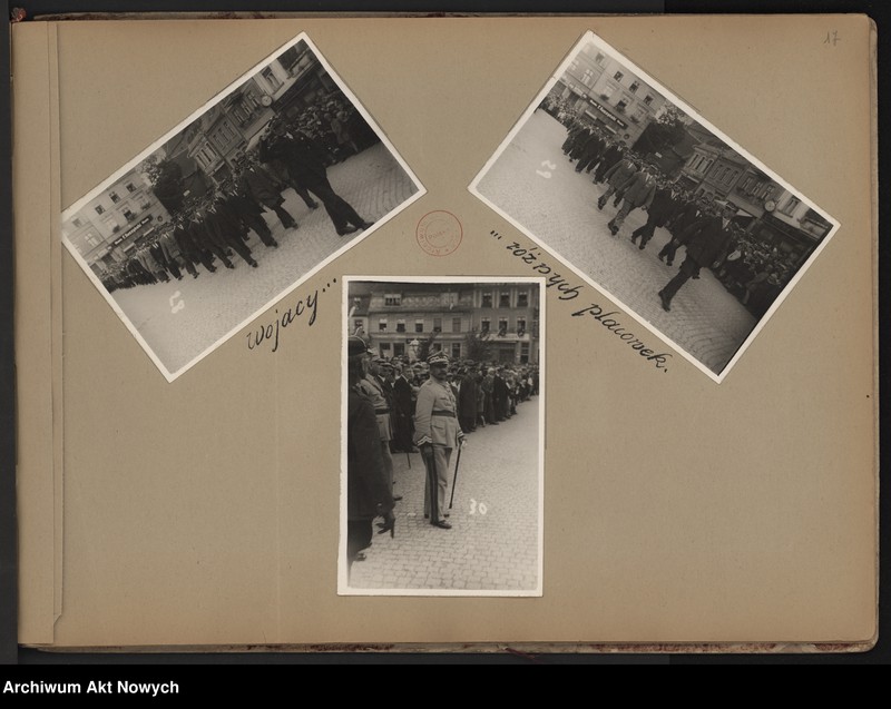 image.from.unit.number "Za wolność. Uroczystości 10-lecia istnienia Towarzystwa Powstańców i Wojaków w Starogardzie. Album fotografii ofiarowany Józefowi Hallerowi"