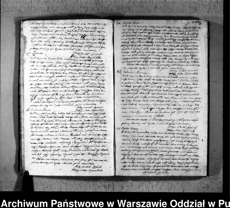 image.from.unit.number "Akta urodzeń, małżeństw i zgonów"