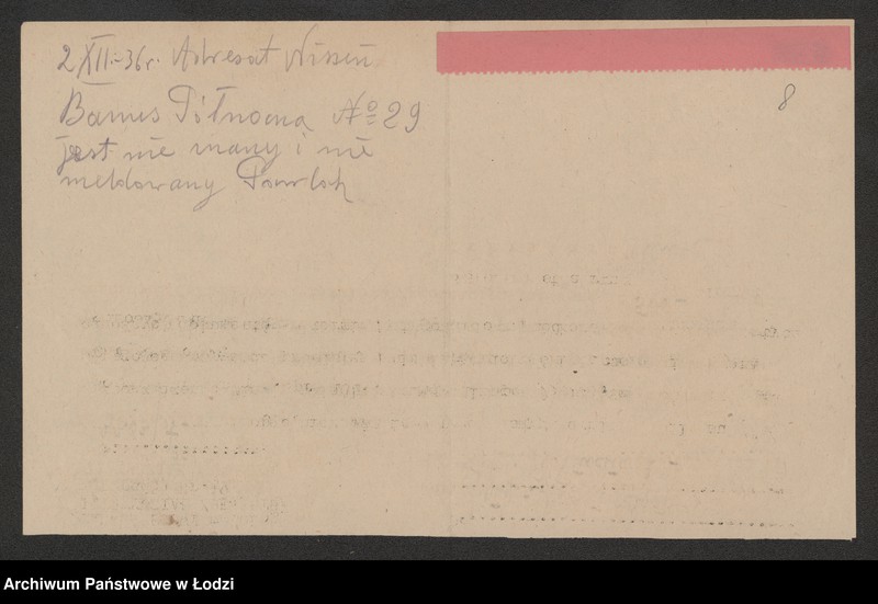 Obraz 10 z jednostki "Nissen Boms- sprzedaż tasiemek"