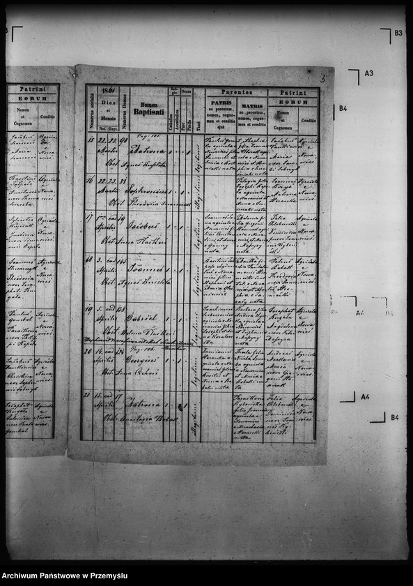 Obraz 8 z jednostki "[Kopie ksiąg metrykalnych parafii Nowa Wieś z filią Łosie (dekanat Muszyna)]"