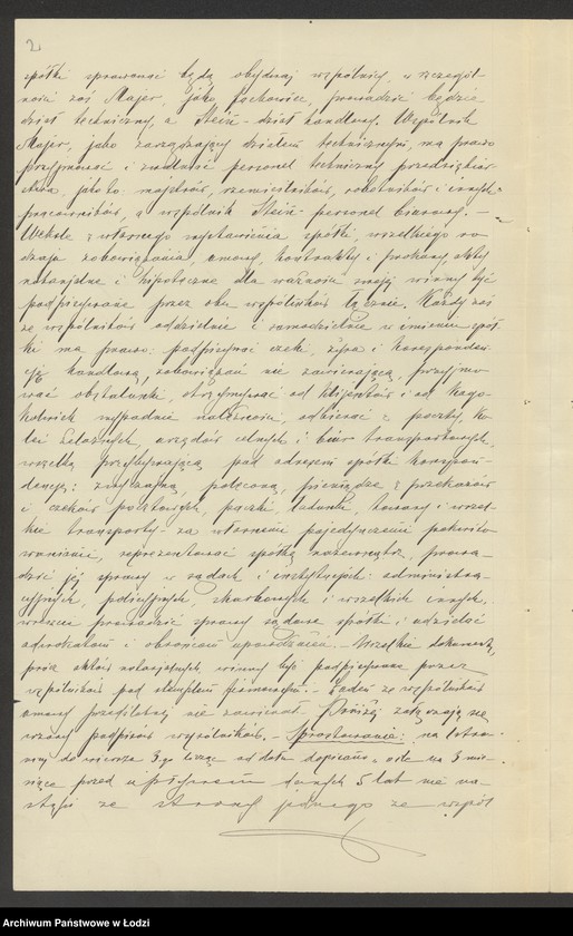 Obraz 4 z jednostki "H.Sztajn i S-ka- warsztat mechaniczny"