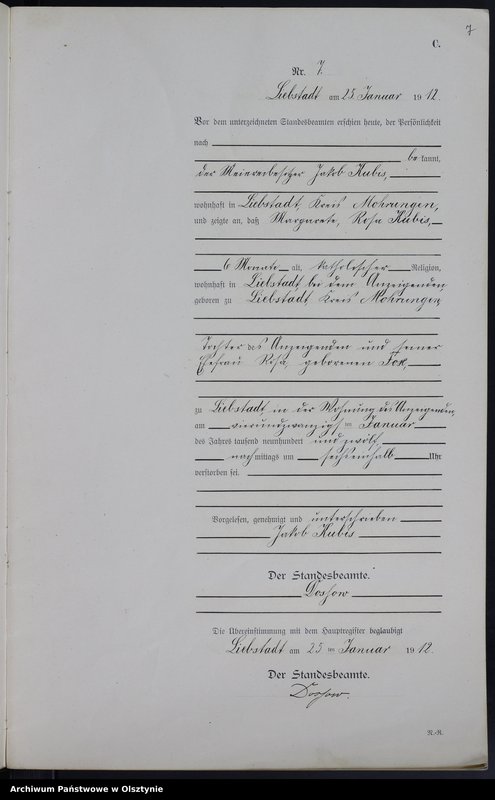 image.from.unit.number "Sterbe-Neben-Register Nr 1 - 51"