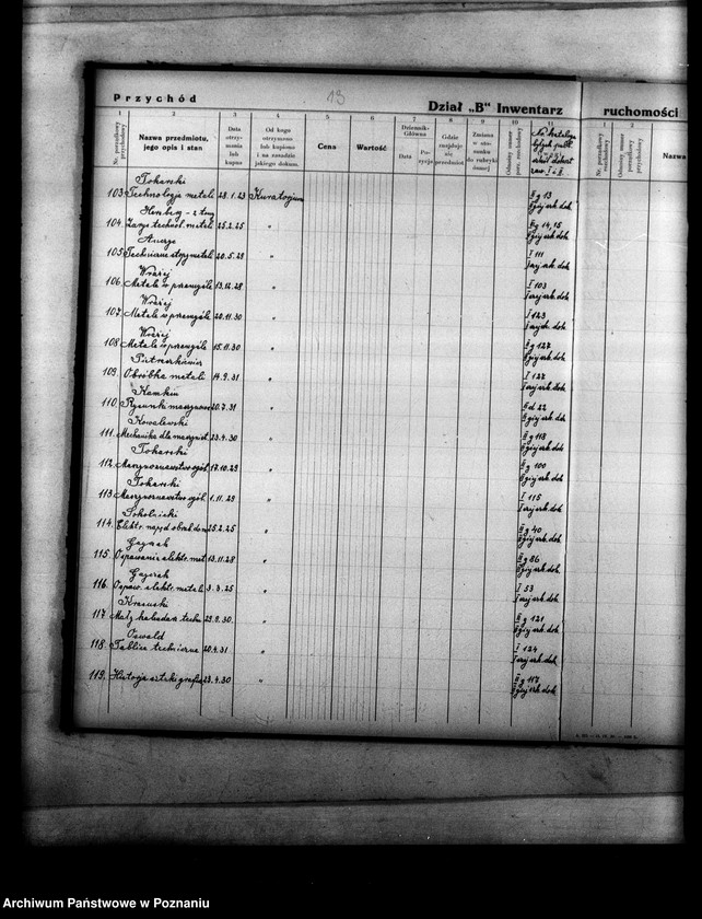 Obraz 16 z jednostki "Katalog książek Kuratorium Okręgu Szkolnego Poznańskiego"