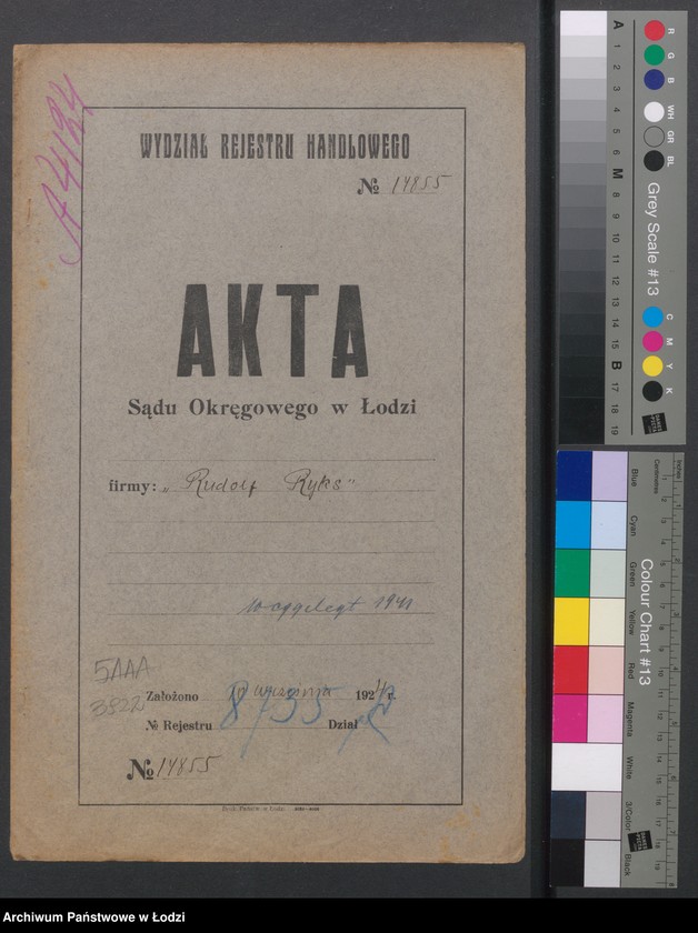 Obraz 2 z jednostki "Rudolf Ryks - sklep kolonialny"