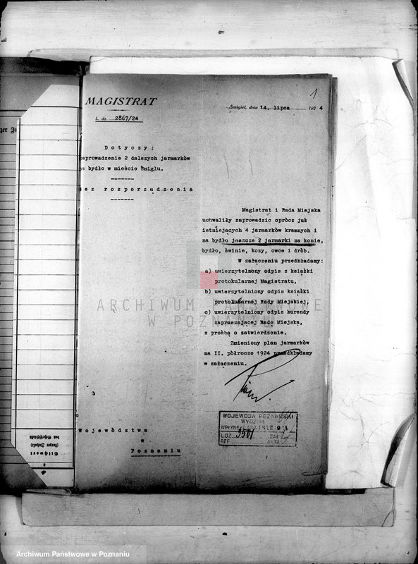 Obraz 5 z jednostki "Targi i jarmarki miasta Śmigla"