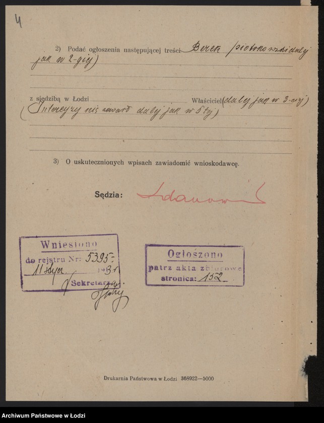 Obraz 6 z jednostki "Berek Piotrkowski- handel okazyjny"