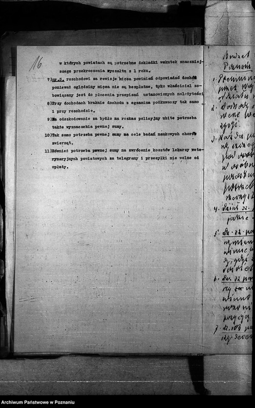 Obraz 20 z jednostki "Budżet weterynaria na rok 1921"