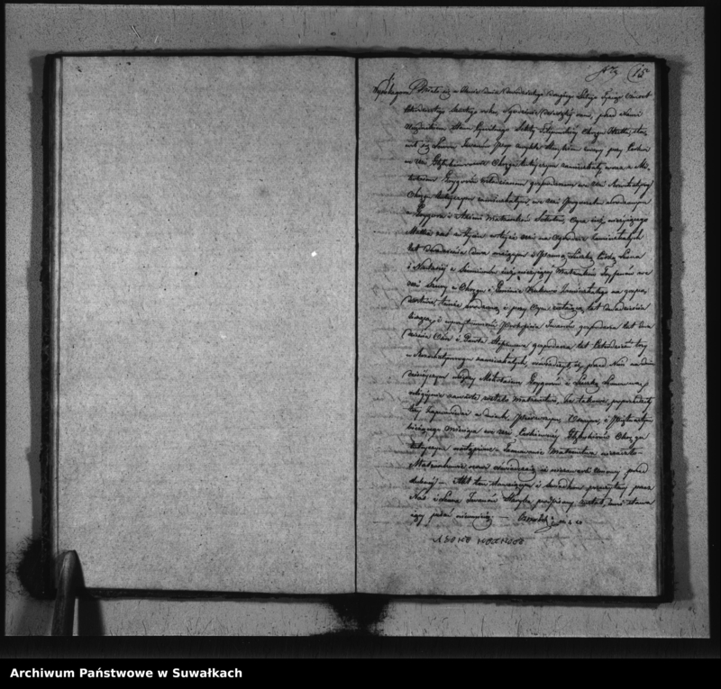 image.from.unit.number "Duplikat Aktów Urodzonych, Zaszlubionych i Umarłych Sekty Filiponów Okręgu Hutta 1846 r."