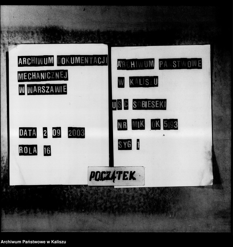 Obraz 2 z jednostki "Kнига дупликатъ содержащая акты гражданского состояния о родившихся, бракосочетавшихся и умершихъ"