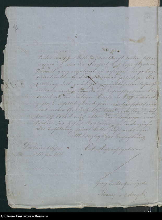 Obraz 14 z jednostki "A. betr. Mathias Ostrzycki"