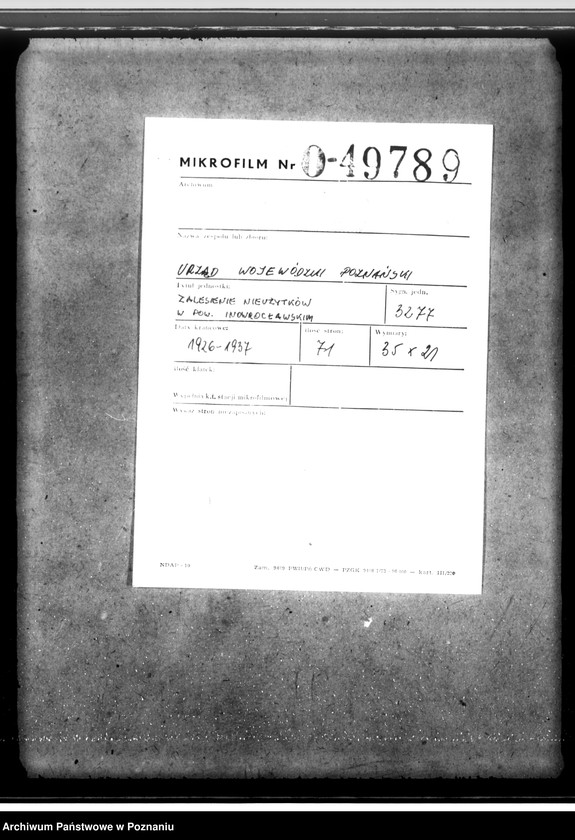 Obraz 2 z jednostki "Zalesienie nieużytków w powiecie inowrocławskim"