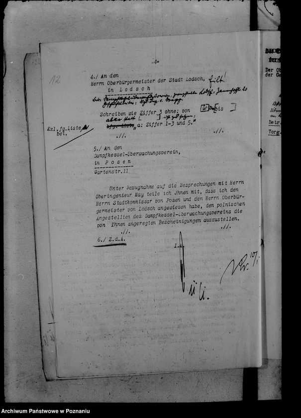 Obraz 16 z jednostki "Technischer Überwachungsverein - Posen"