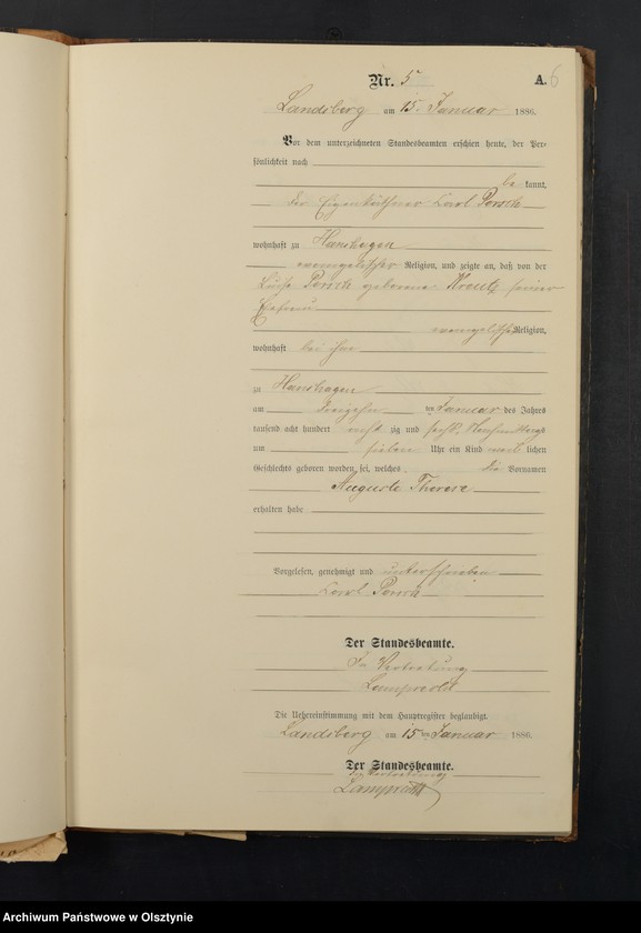 image.from.unit.number "Geburts-Neben-Register Nr 1 - 115"