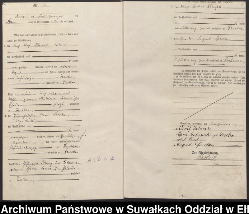 image.from.unit.number "Sterbe-Haupt-Register des Königlichen Preussischen Standes-Amtes Bialla Kreis Johannisburg für das Jahr 1895 Heiraths-Haupt-Register des Königlichen Preussischen Standes-Amtes Bialla Kreis Johannisburg für das Jahr 1898 und 1899"